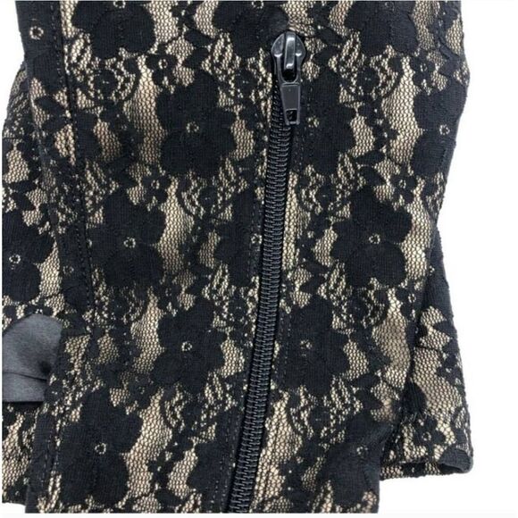 Colin Stuart Lace Thigh High Boots - Picture 4 of 7